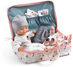 DJECO Játékbaba bőrönd - Vanille's suitcase - Djeco (DJ07866)