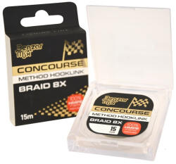 EnergoTeam Benzár Concourse Braided Hooklink Előkezsinór 15m 0, 04mm (30597104)
