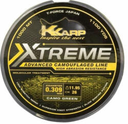 K-Karp Extreme Camo Weed 1000m 0, 30mm Monofil Főzsinór (198-31-300)