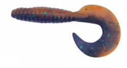 Rapture Fun Tail Grub 6, 5cm Black Pumpkin Plasztik Csali 10db (188-00-766)
