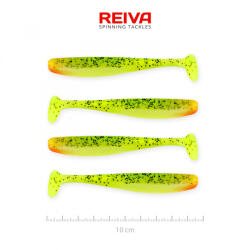 Reiva Flash Shad 10cm 4db/cs Plasztik csali (9903-106)