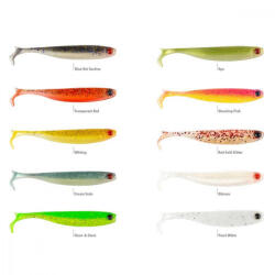 Mustad Mezashi Z-Tail Minnow 8, 89cm Pearl White Plasztik Csali 6db (M8110210)