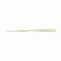 Mustad Aji Straight Tail 7, 62cm White Luminous Plasztik Csali 12db (M8100007)