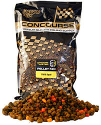 Benzar Mix Benzár Concourse Twister Pellet Mix Chili-Squid Chili-Tintahalas Etetőpellet 800gr (98067164)