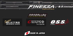 Graphiteleader Finezza Prototype ST Limited 20GFINPC-742ML-T Fast 2, 26m 3-15gr 2 Részes Pergető Bot (G08796)