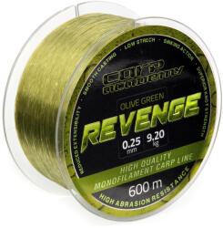 Carp Academy Revenge 600m 0.25mm Monofil főzsniór-Zöld (3237-625)