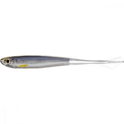 Livetarget Ghost Tail Minnow Dropshot Bait Silver/Smoke 9, 5cm Gumihal (LT201851)