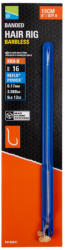 Preston KKH-B Banded Hair Rig 16 Füles, Szakáll Nélküli Előkötött Horog 8db (P0160047)