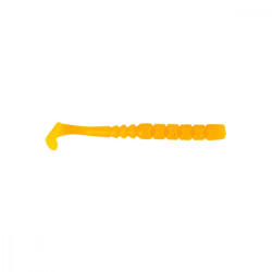 Mustad Aji Paddle Tail 5, 08cm Orange Luminous Plasztik Csali 12db (M8085008)