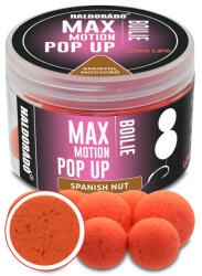 Haldorádó Max Motion Boilie Pop Up Spanyol Mogyoró 50gr 16-20mm Bojli (HD28762)
