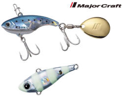 Major Craft Jigpara Spin 3, 9cm 12gr #007 Zebra Glow Műcsali (JPSPIN-12-007)