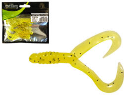 Wizard Harpex Twist Double Poppy-Yellow 7cm Twister 5db (86957335)