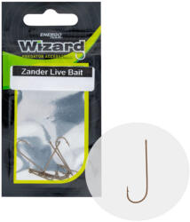EnergoTeam Zander Live Bait Light Süllőző Horog 1/0 (46530100)