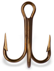 Mustad Treble Hooks 2 10db Hármashorog (M4285002)