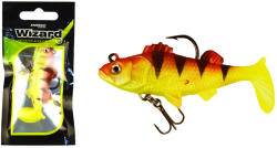 Wizard Swimbait Perch 7, 62cm Yellow-Redtiger Gumihal (86919389)