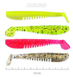 Nevis Impulse Shad 10cm 6, 92gr 4db/cs 4szín Plasztik csali (9721-199)