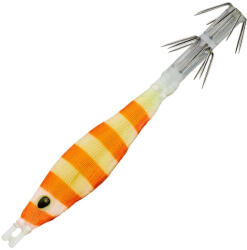 Sakura Stingray Oppai 1.5 Glow Zebra White-Orange 7cm 3, 5gr Oppai Jig (SASLN50051-5-142)