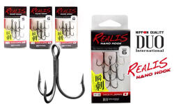 DUO Realis Nano 6 Hármas Horog 6db (DUO51751)