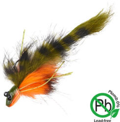 Sakura Chabio ZN Olive Orange 7gr Spinnerbait (SATLM5003H-OO)