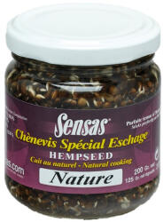 SENSAS Hemp Cooked Special Natural Kendermag 212ml (05664)