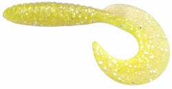 Rapture Fun Tail Grub 6, 5cm Chartreuse Ghost Plasztik Csali 10db (188-00-764)