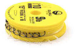 Guru QM1 Speed Stop 10 Füles, Szakáll Nélküli Monofil Előkötött Horog 8db (GRR132)
