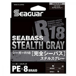 Seaguar R18 Kanzen Seabass Stealth Gray 150m 0, 6Gou Fonott főzsinór (SG5K0006)