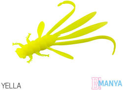 Delphin Manya UVs Nimfa - Yella 10, 5cm Plasztik Csali 5db (101003856)