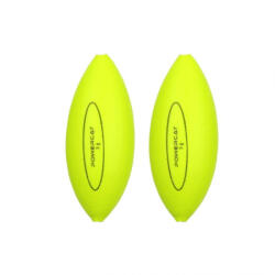 Nevis Powercat Micro U-Float 1, 5gr Fluo Sárga Rablóhalas Úszó 2db (6450-016)