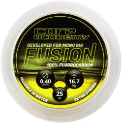 Carp Academy Fusion 0, 45mm 25m Átlátszó Fluorocarbon Előkezsinór (3321-045)