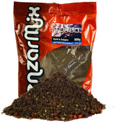 Benzar Mix Benzár Turbo Method Etetőanyag Squid-Octopus 800gr (98135364)