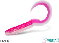 Delphin TwistaX Eeltail UVs - Candy 15cm Plasztik Csali 5db (101003928)