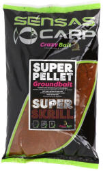 SENSAS Super Pellet Super Krill Etetőanyag 1kg (43835)