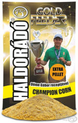 Haldorádó Gold Feeder Champion Corn Extra Pellet Etetőanyag 1kg (HD36569)