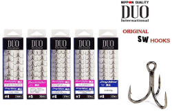 DUO Original SW 8 Hármas Horog 17db (DUO26407)