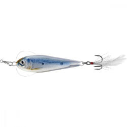 Livetarget Flutter Shad Jigging Spoon Silver/Blue 14gr 5, 5cm Támolygó Villantó (LT200701)
