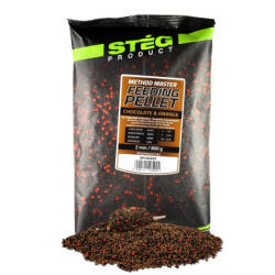 Stég Feeding Csokoládé-Narancs 2mm 800gr Etetőpellet (SP150209)