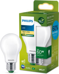 Philips LED 60 W, A60, E27, 2700 K, FR UE SRT4