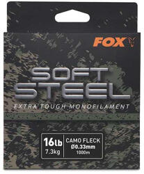 FOX Soft Stell Camo 0, 33mm 1000m Monofil Főzsinór (CML200)