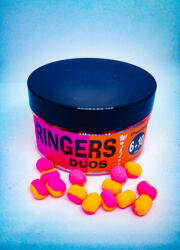 Ringers Pink-Orange 6-10mm Duos Wafters 80gr (RNG104)