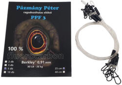 Berkley Pázmány Péter Berkley 100% Fluorocarbon Pergető Előke 0, 91mm 25cm (PPF3-25E)