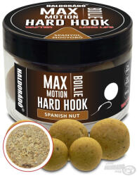 Haldorádó Max Motion Boilie Hard Hook Wafter 24, 30mm Spanyol Mogyoró Csalizó Bojli 150gr (HD32950)