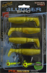 Rapture Slugger Shad Set 7, 5cm Chartreuse Ghost 4+2db Műcsali Szett (188-03-324)