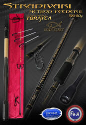 TOP MIX Stradivari 3, 90m 80gr 3+3 részes Method Feeder II Bot (TM613)