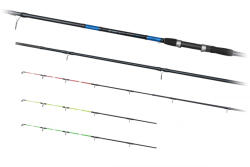 Carp Zoom No Limit River 3, 60m 100-300gr 3+3 Részes Feeder Bot (CZ3060)