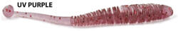 Rapture Evoke Worm 10cm UV purple Plasztik Csali 8db (188-02-425)