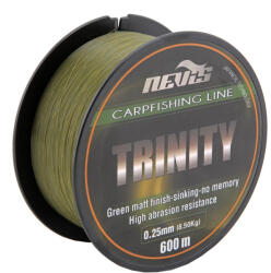 Nevis Trinity 600m 0.25mm Monofil főzsniór-Zöld (3243-625)
