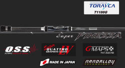 Graphiteleader Super Finezza GSFS-6102L-HS Fast 2, 08m 0, 5-5gr 2 Részes Pergető Bot (G08687)