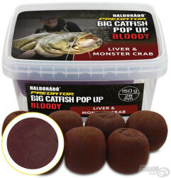 Haldorádó Catfish Pop Up 28mm Bloody Liver-Monster Crab Harcsázó Horogcsali 200gr (HD35302)