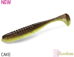 Delphin Zandera UVs Cake 12cm Plasztik Csali 5db (101005200)